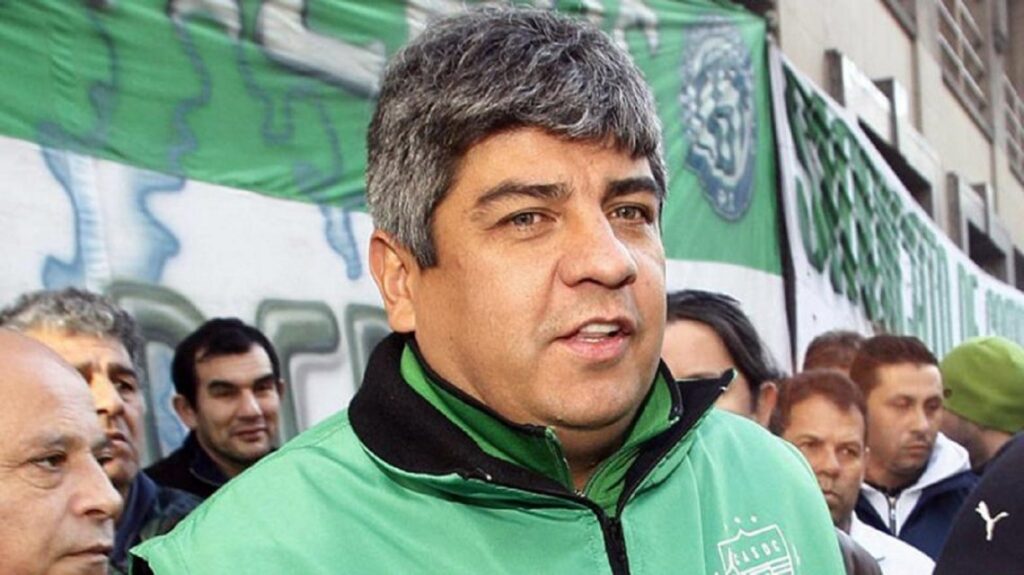 Pablo Moyano Camioneros