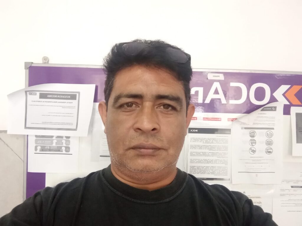 La voz de los trabajadores Camioneros Ledesma