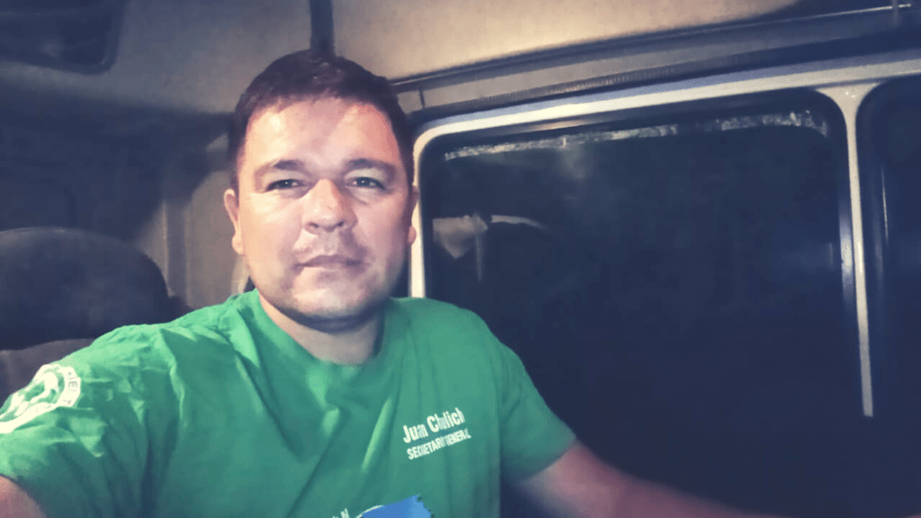 Ariel Lopez camioneros santa fe