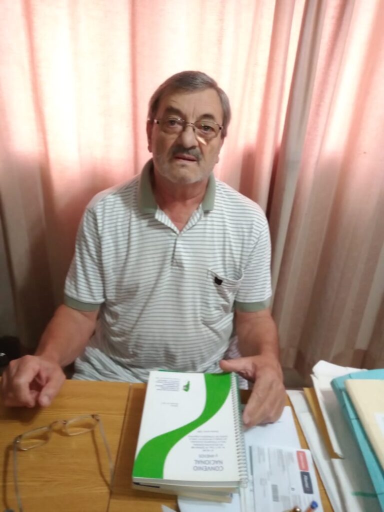 Carroza Camioneros Santa Fe