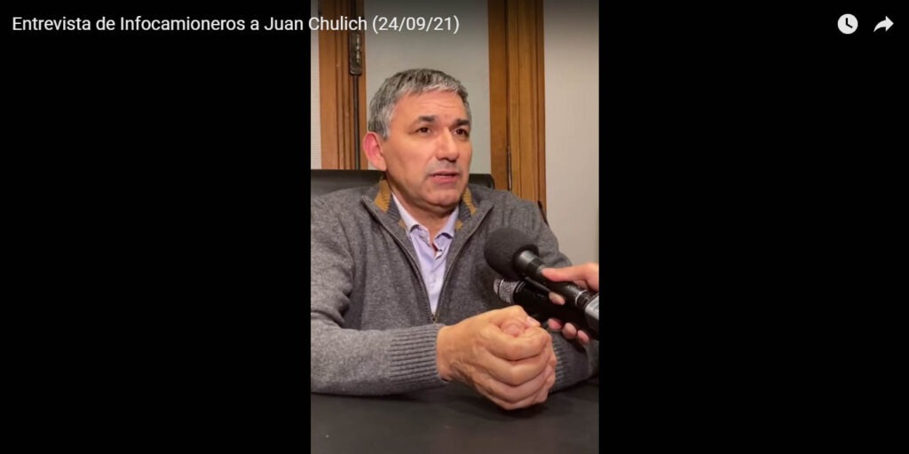 Juan Chulich Infocamioneros
