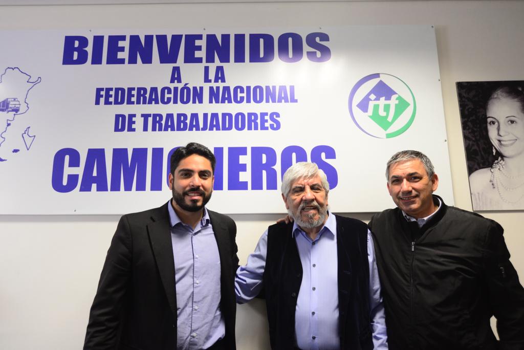 Juan Chulich Hugo Moyano