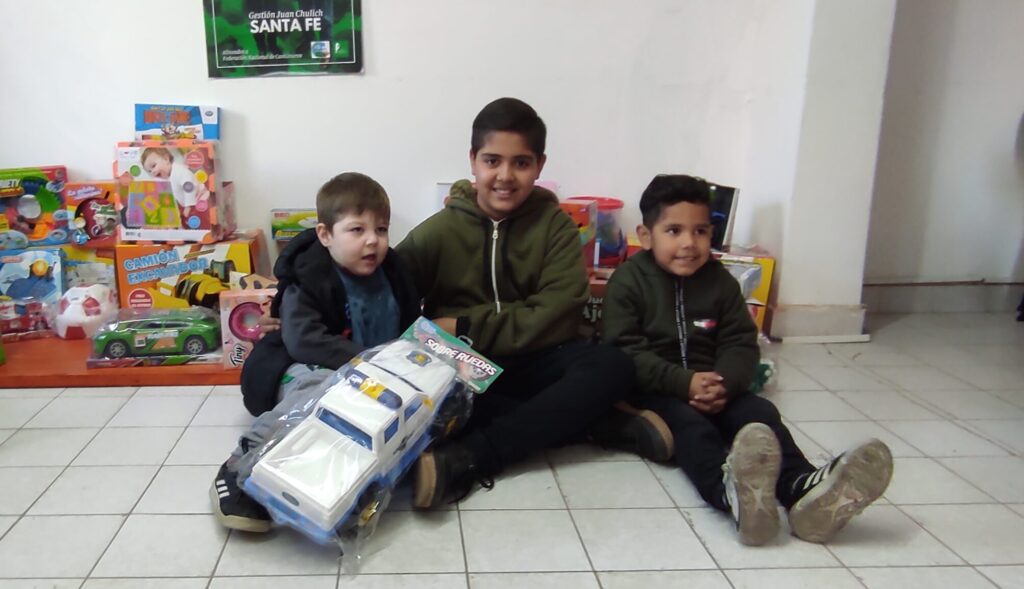 Infancias Camioneros Santa Fe